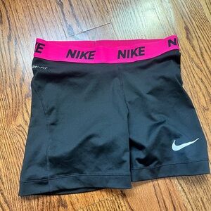 Nike biker shorts